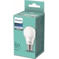 Lâmpada LED Philips A60 E27/8W/230V 4000K