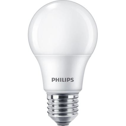 Lâmpada LED Philips A60 E27/8W/230V 6500K