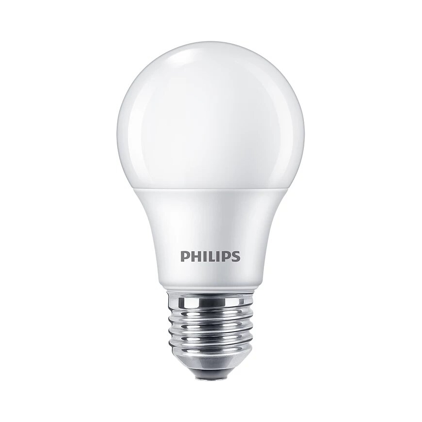 Lâmpada LED Philips A60 E27/8W/230V 6500K