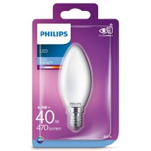 Lâmpada LED Philips E14/4,3W/230V 6500K