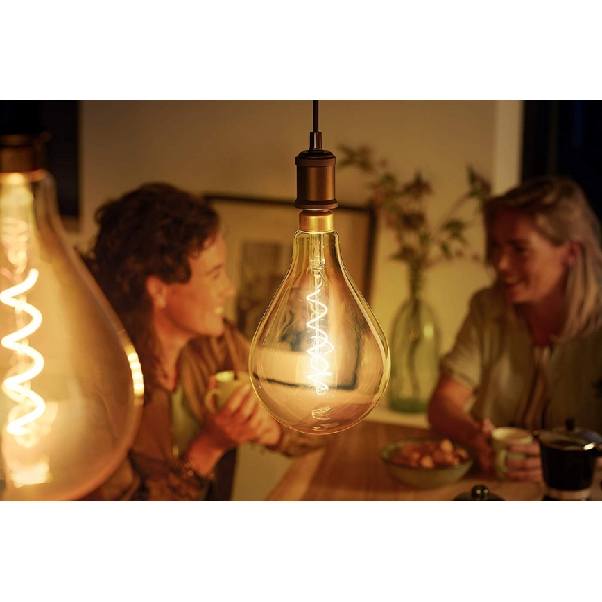 Lâmpada LED Philips E27/5W/230V 2000K - VINTAGE