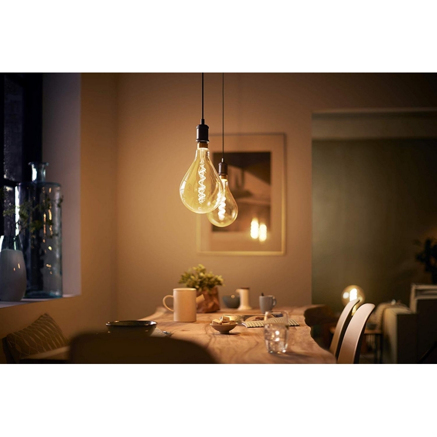 Lâmpada LED Philips E27/5W/230V 2000K - VINTAGE