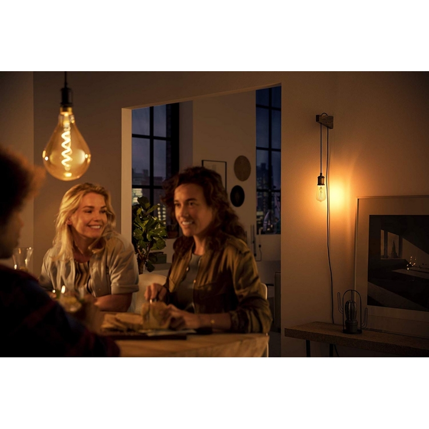 Lâmpada LED Philips E27/5W/230V 2000K - VINTAGE