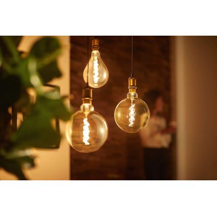 Lâmpada LED Philips E27/5W/230V 2000K - VINTAGE