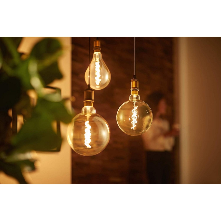 Lâmpada LED Philips E27/5W/230V 2000K - VINTAGE