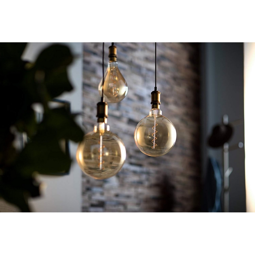 Lâmpada LED Philips E27/5W/230V 2000K - VINTAGE