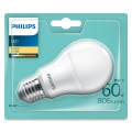 Lâmpada LED Philips E27/9W/230V 2700K