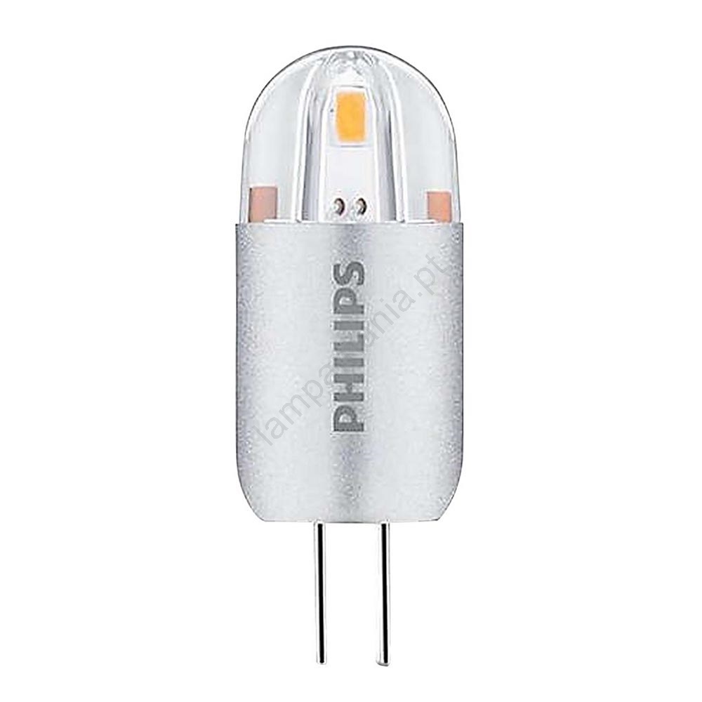 Lâmpada LED Philips G4/1,2W/12V 2700K Lampamania