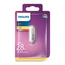Lâmpada LED Philips G4/2,5W/12V AC 2700K