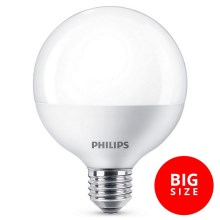Lâmpada LED Philips G95 E27/8,5W/230V 6500K