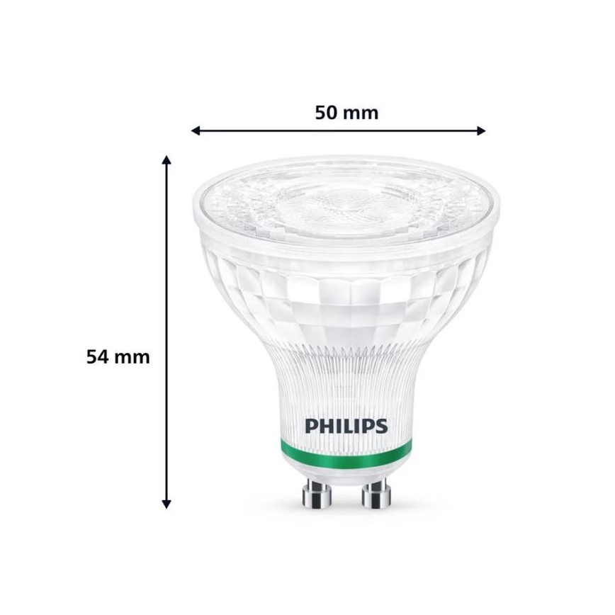 Lâmpada LED Philips GU10/2,4W/230V 4000K