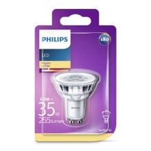 Lâmpada LED Philips GU10/3,5W/230V 2700K