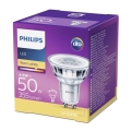 Lâmpada LED Philips GU10/4,6W/230V 2700K