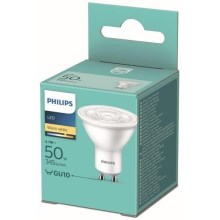 Lâmpada LED Philips GU10/4,7W/230V 2700K