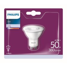 Lâmpada LED Philips GU10/4,7W/230V