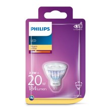 Lâmpada LED Philips GU4/2.3W/12V 2700K