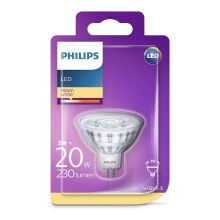 Lâmpada LED Philips GU5.3/3W/12V 2700K