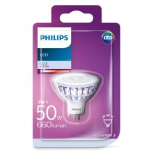Lâmpada LED Philips GU5,3/7W/12V 4000K