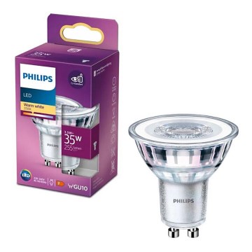 Lâmpada LED Philips PAR16 GU10/3,5W/230V 2700K
