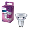 Lâmpada LED Philips PAR16 GU10/3,5W/230V 3000K