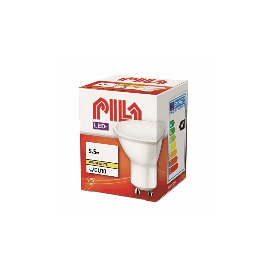 Lâmpada LED Philips Pila GU10/5,5W/230V 2700K