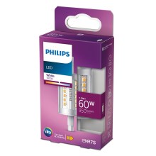 Lâmpada LED Philips R7s/7,5W/230V 3000K