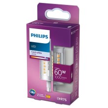 Lâmpada LED Philips R7s/7,5W/230V 4000K 78 mm