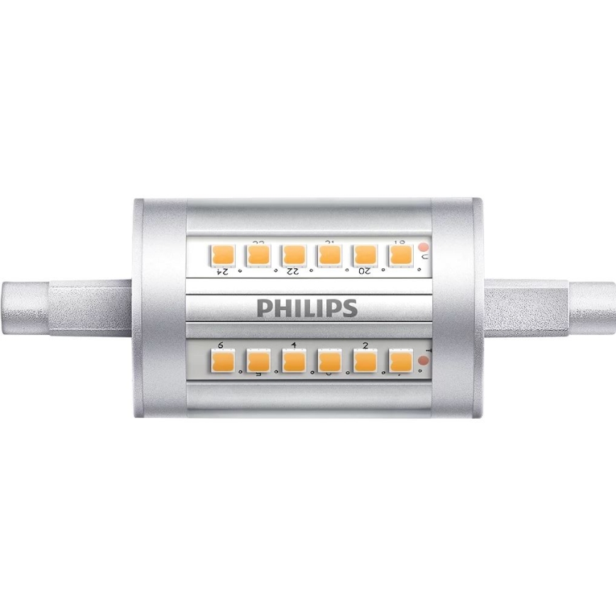 Lâmpada LED Philips R7s/7,5W/230V 4000K 78 mm