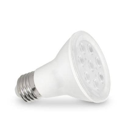 Lâmpada LED para crescimento de plantas PLANTY E27/7W/230V 1200K branca