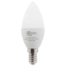 Lâmpada LED Qtec C35 E14/5W/230V 2700K