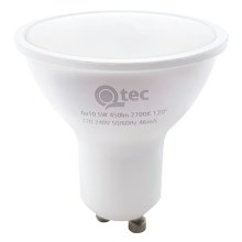 Lâmpada LED Qtec GU10/5W/230V 2700K