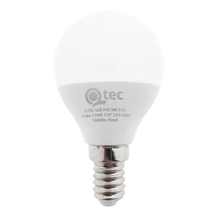 Lâmpada LED Qtec P45 E14/5W/230V 2700K