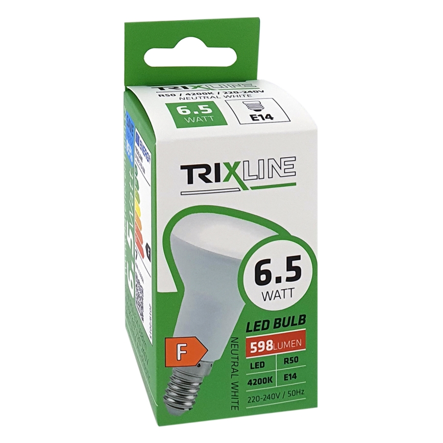 Lâmpada LED R50 E14/6,5W/230V 4200K