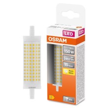 Lâmpada LED R7s/19W/230V 2700K 118 mm - Osram
