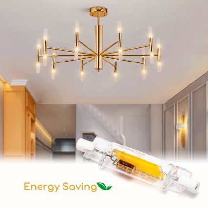 Lâmpada LED R7s/4,5W/230V 3000K 78 mm - Aigostar