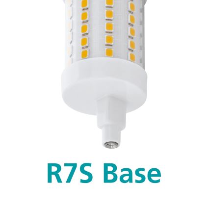 Lâmpada LED R7S/7W/230V 2700K 78 mm - Eglo 11829