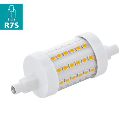 Lâmpada LED R7S/7W/230V 2700K 78 mm - Eglo 11829