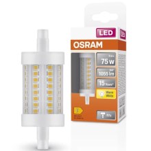 Lâmpada LED R7s/8W/230V 2700K 78 mm - Osram