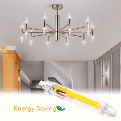 Lâmpada LED R7s/8W/230V 6500K - Aigostar