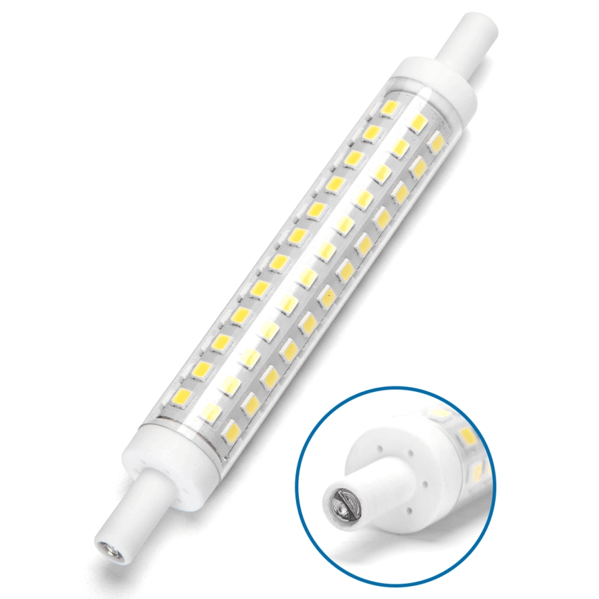 Lâmpada LED R7S/9W/230V 6500K - Aigostar