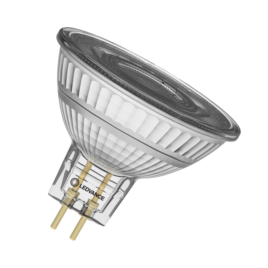 Lâmpada refletora LED dimerizável MR16 GU5,3/5W/12V 4000K 36° IRC 90 - Ledvance
