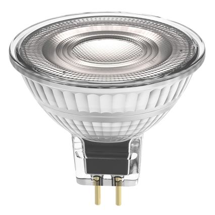 Lâmpada dicroica LED dimerizável MR16 GU5,3/6,8W/12V 4000K 36° IRC 90 - Osram