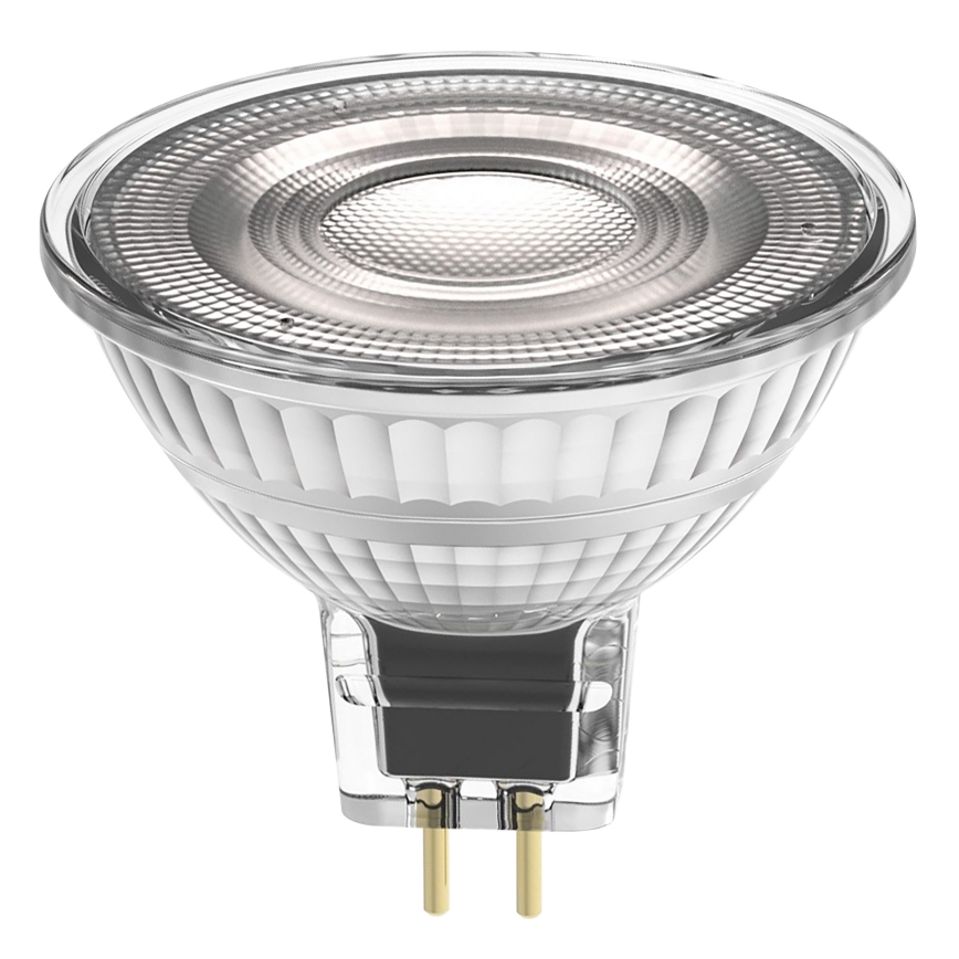 Lâmpada dicroica LED dimerizável MR16 GU5,3/6,8W/12V 4000K 36° IRC 90 - Osram
