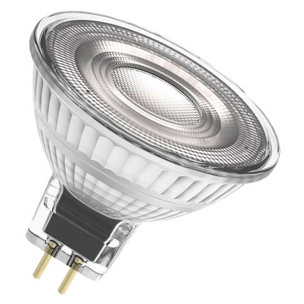Lâmpada dicroica LED dimerizável MR16 GU5,3/6,8W/12V 4000K 36° IRC 90 - Osram