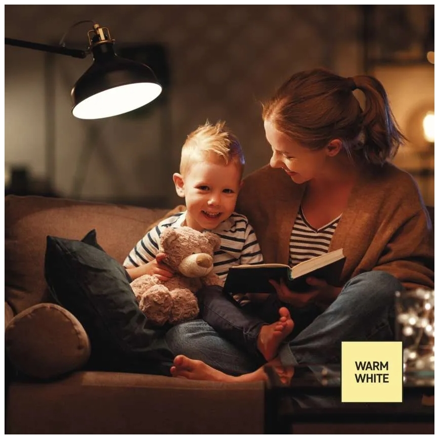 Lâmpada LED regulável A60 E27/10,5W/230V 2700K