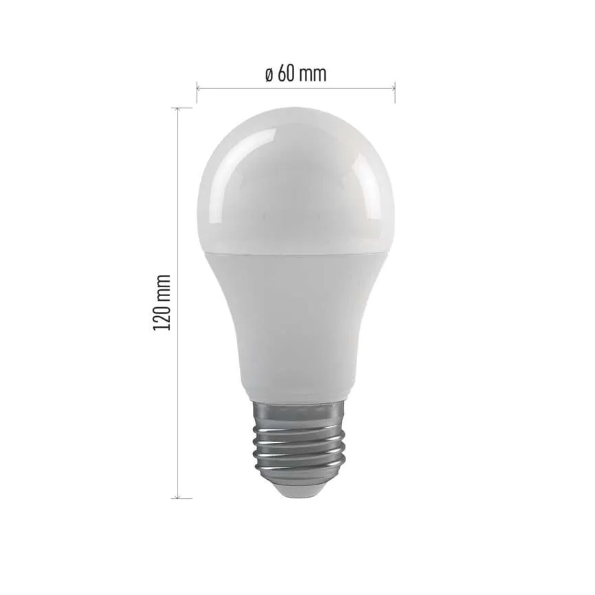 Lâmpada LED regulável A60 E27/10,5W/230V 2700K