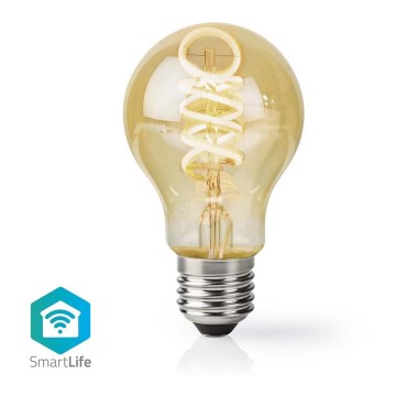 Lâmpada LED regulável A60 E27/4,9W/230V Wi-Fi 1800-6500K