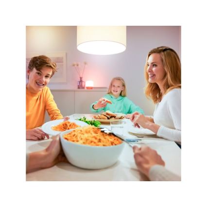 Lâmpada LED Regulável A60 E27/8W/230V 2700K CRI 90 Wi-Fi - WiZ