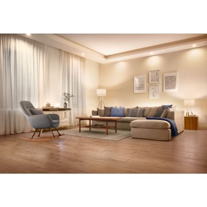 Lâmpada LED Regulável A60 E27/8W/230V 2700K CRI 90 Wi-Fi - WiZ