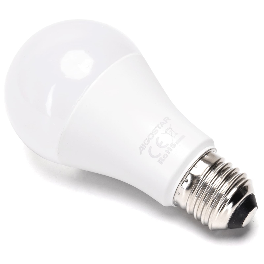Lâmpada LED regulável A60 E27/9W/230V 4000K - Aigostar